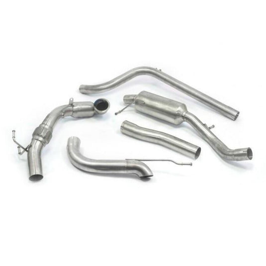 Linea di Scarico Completa "Turboback" Cobra per Seat Ibiza Cupra 1.8L TSI (16-18)