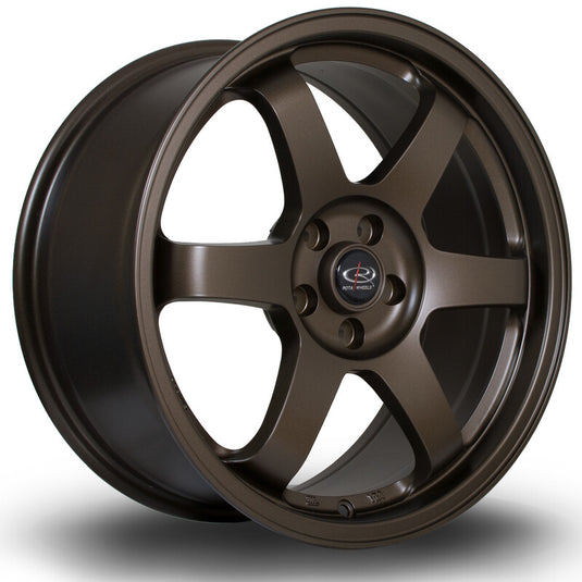 Cerchio Rota Grid 8x17 5x100 ET42 - Bronzo