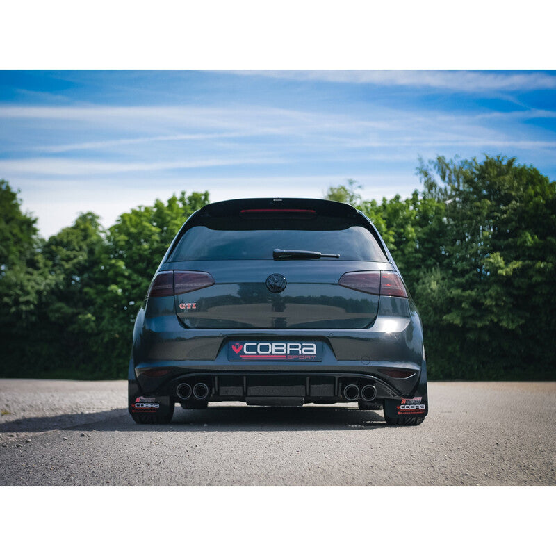 Carica immagine in Galleria Viewer, Linea di Scarico "Catback" Cobra a Quattro Uscite per VW Golf 7 GTI 2.0L TSI (12-17)
