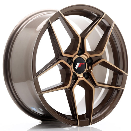 Cerchio Japan Racing JR-34 8x18 5x112 ET42 - Bronzo