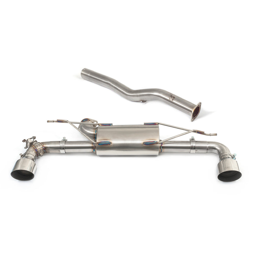 Linea di Scarico Completa Cobra per BMW M135i F40 (2019+) - con Valvola