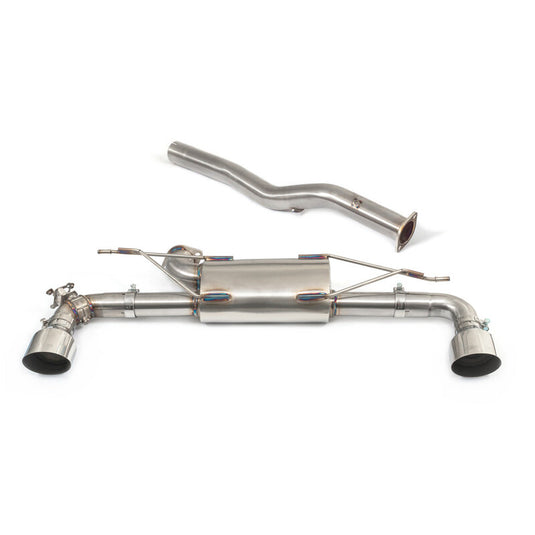 Linea di Scarico Completa Cobra per BMW M135i F40 (2019+) - con Valvola