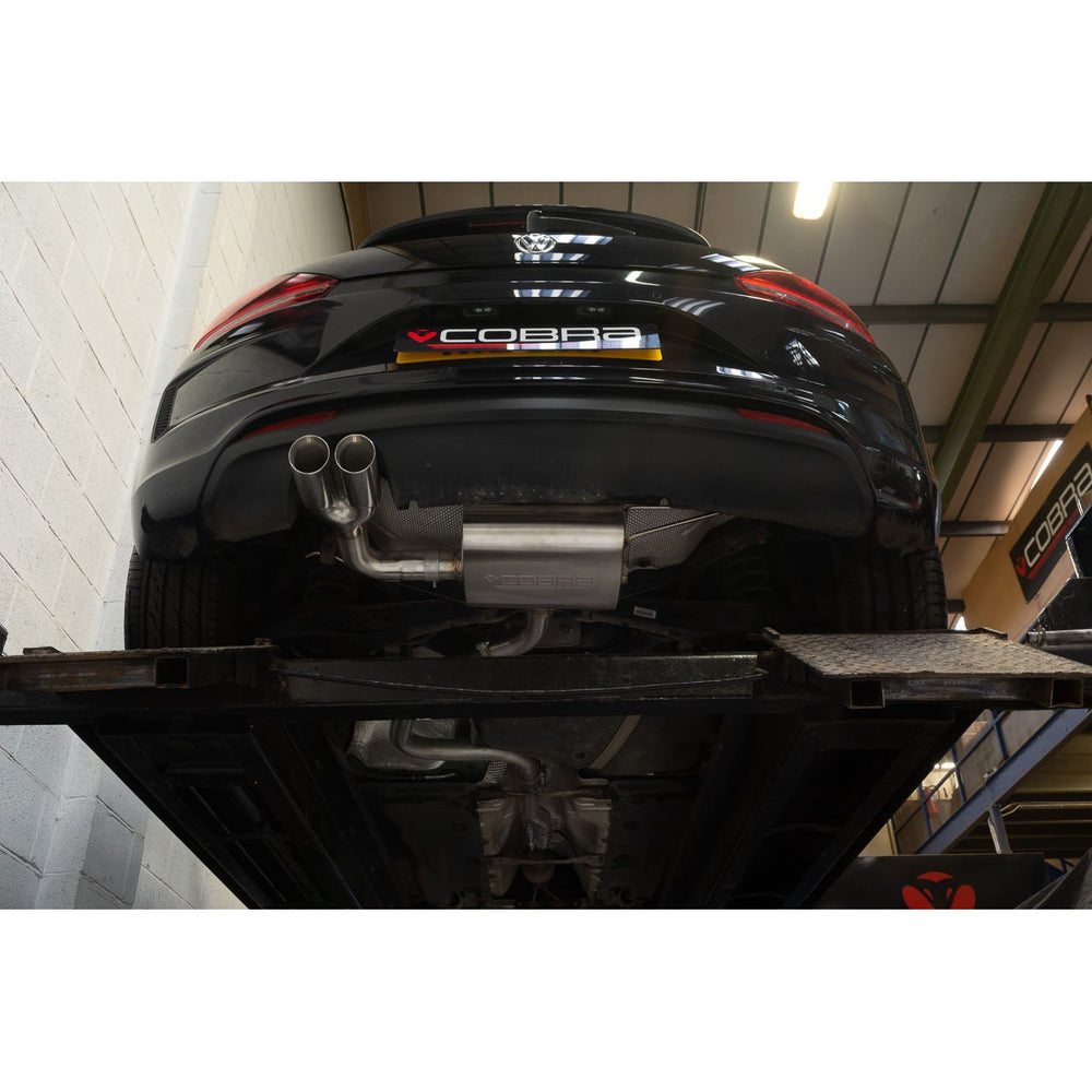 Linea di Scarico "Catback" Cobra per VW Scirocco GT 2.0L TSI Facelift (13-17)
