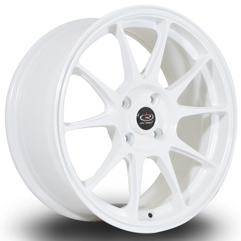 Cerchio Rota Titan 7,5x17 4x108 ET40 - Bianco