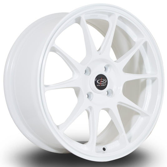 Cerchio Rota Titan 7,5x17 4x108 ET40 - Bianco