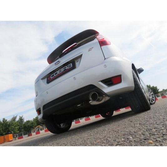 Linea di Scarico "Catback" Cobra per Ford Fiesta ST150 MK6