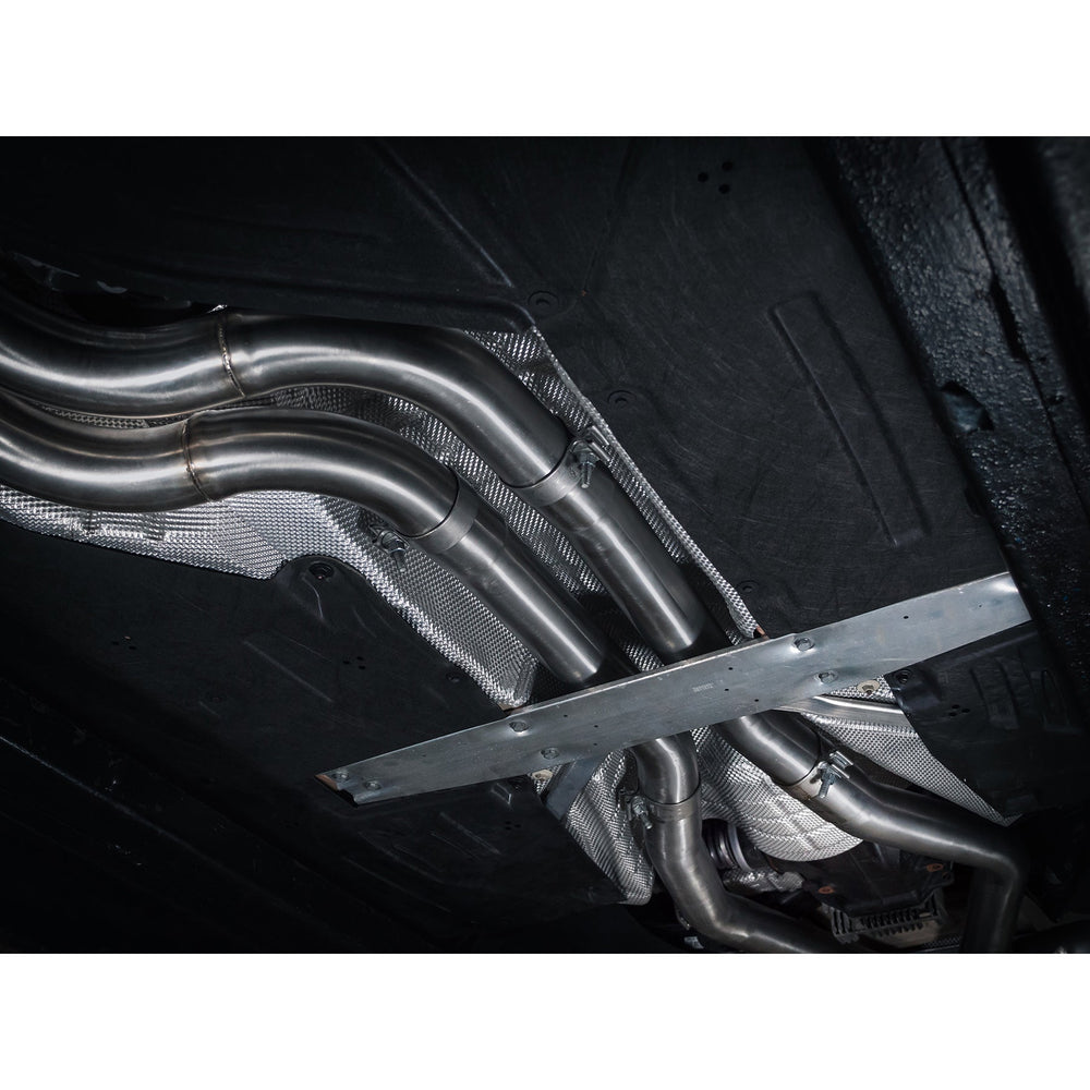 Linea di Scarico Completa "Turboback" Cobra per Toyota Supra A90 (2019+) - con Valvola