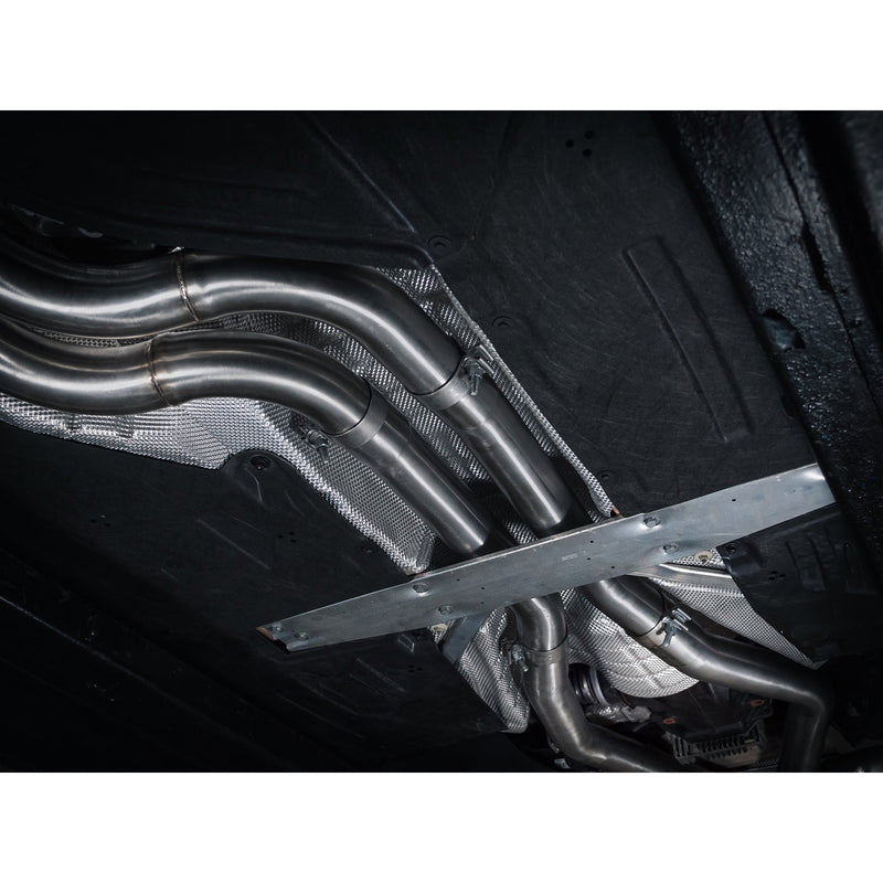 Carica immagine in Galleria Viewer, Linea di Scarico Completa "Turboback" Cobra per Toyota Supra A90 (2019+) - con Valvola
