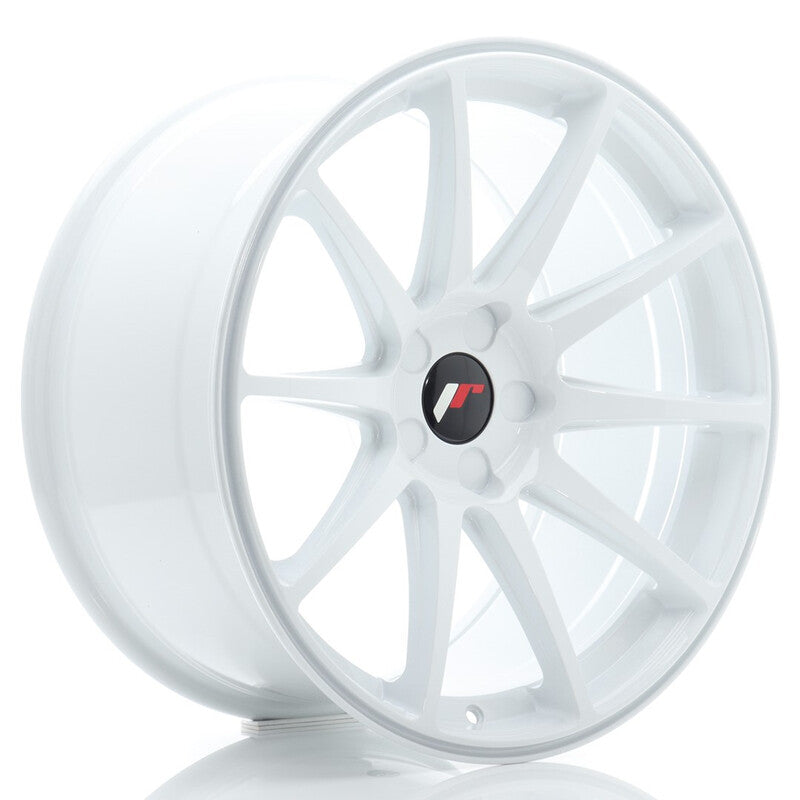 Cerchio Japan Racing JR-11 Extreme Concave 9,5x19 foratura su misura 5 fori ET15-35 - Bianco