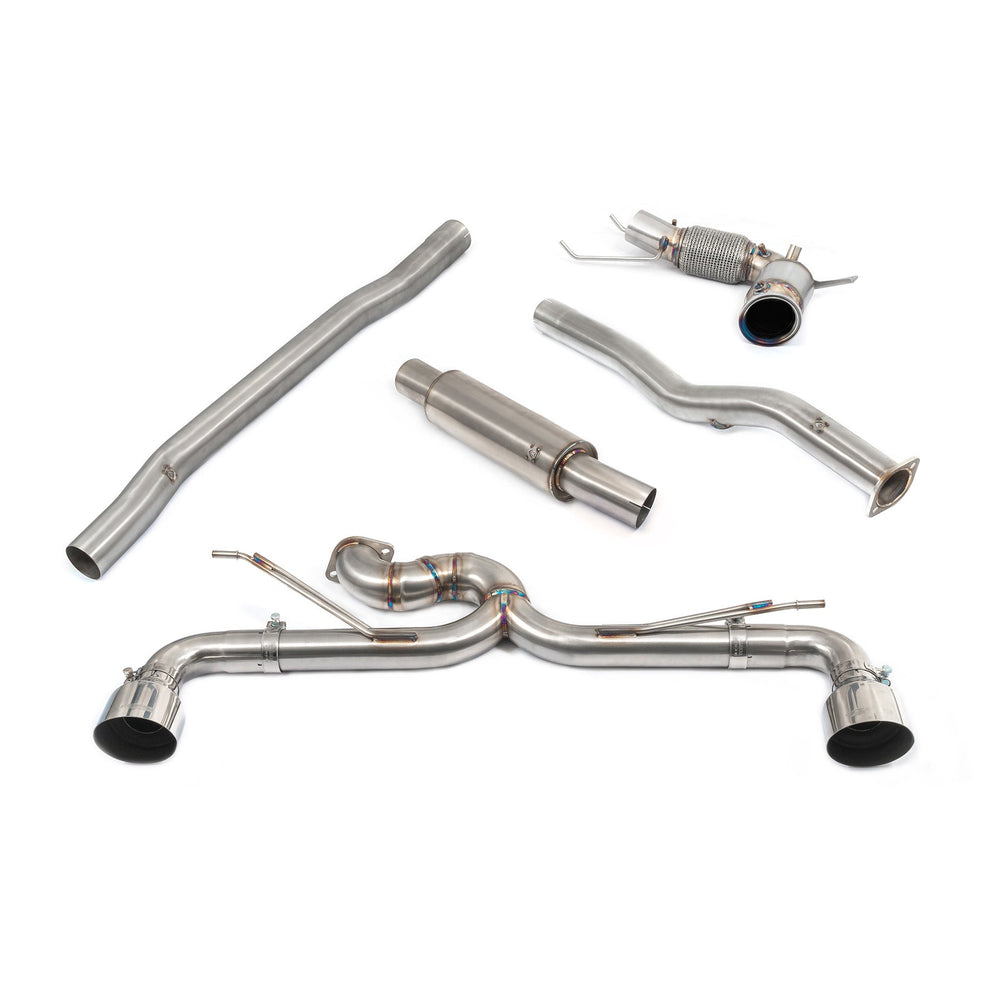 Linea di Scarico Completa Turboback "Venom Box Delete" Cobra per BMW M135i F40 (2019+) - con Valvola