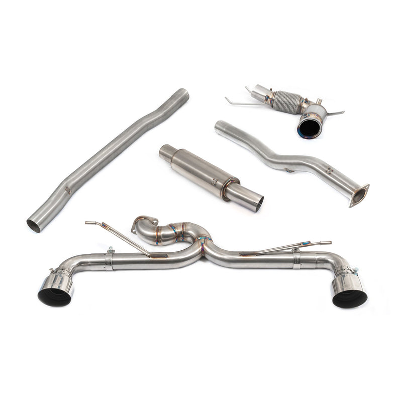 Carica immagine in Galleria Viewer, Linea di Scarico Completa Turboback "Venom Box Delete" Cobra per BMW M135i F40 (2019+) - con Valvola
