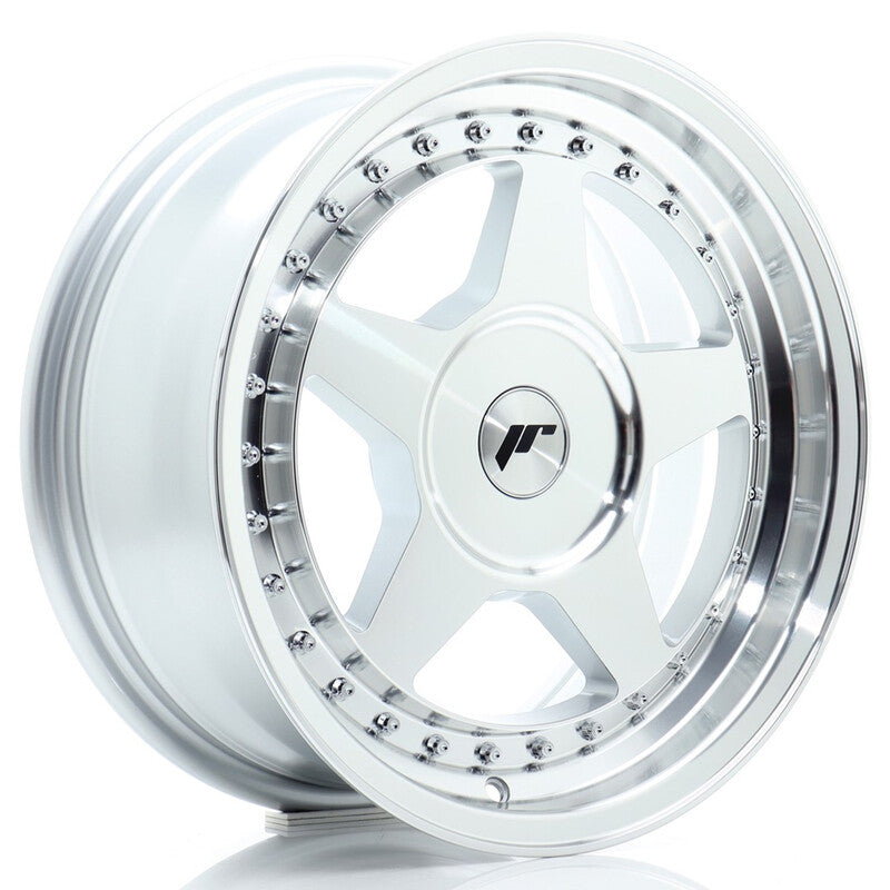 Cerchio Japan Racing JR-6 7x16 foratura su misura 4/5 fori ET20-35