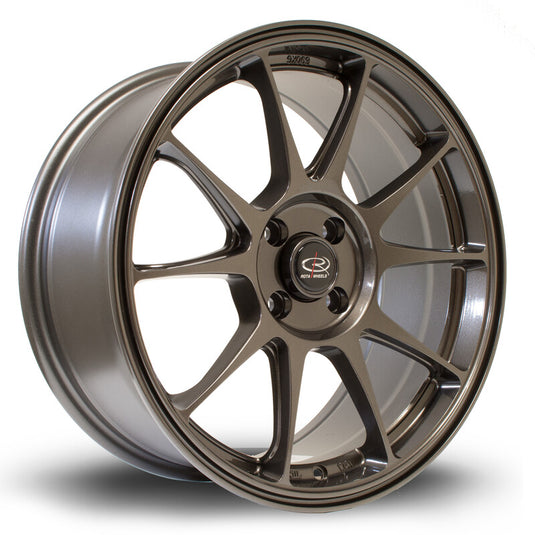 Cerchio Rota Titan 7,5x17 4x100 ET35 - Gunmetal