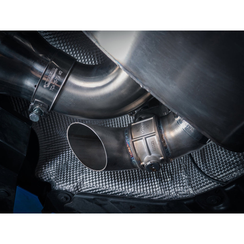 Linea di Scarico Completa Cobra per Toyota Supra A90 (2019+) - con Valvola