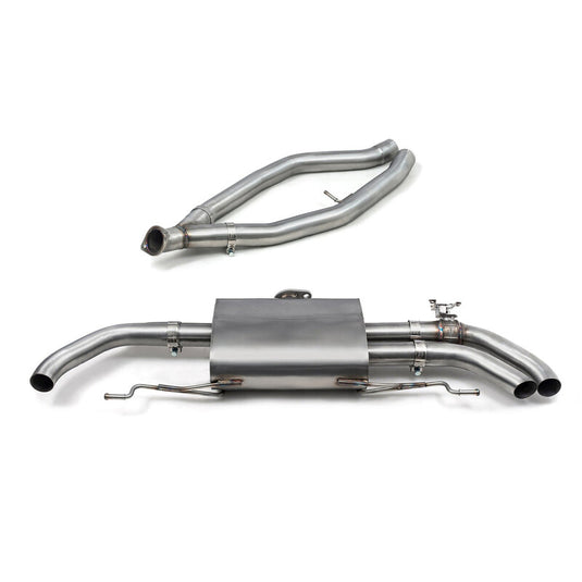 Linea di Scarico Completa Cobra per BMW M340i G20/G21 (2019+) - con Valvola, a Quattro Uscite