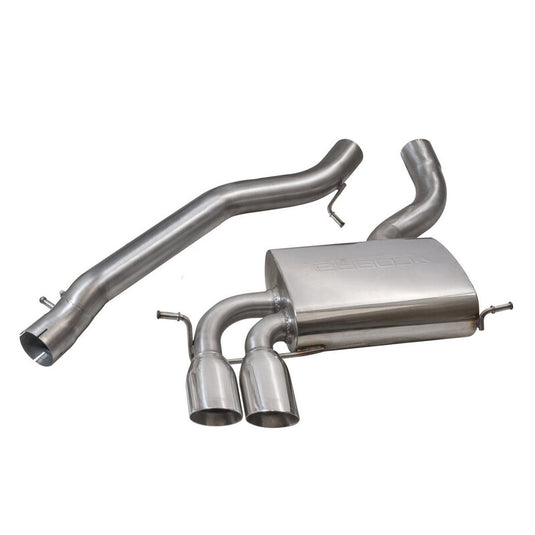 Linea di Scarico "Catback" Cobra per Audi A3 8P 3.2L V6 Quattro (03-12)
