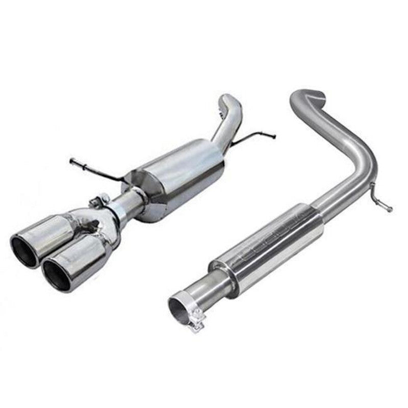 Linea di Scarico "Catback" Cobra per Seat Ibiza FR 1.2L TSI (10-15)