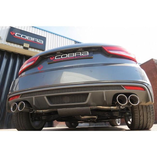 Linea di Scarico "Catback" Cobra per Audi S1