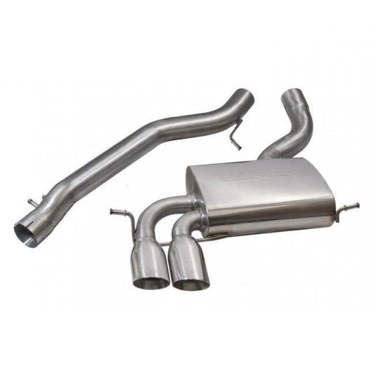 Linea di Scarico "Catback" Cobra per Audi S3 8P (Sportback, 03-13)