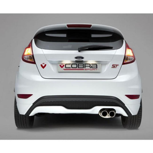 Linea di Scarico Completa "Turboback" Cobra per Ford Fiesta ST180 & 200 MK7