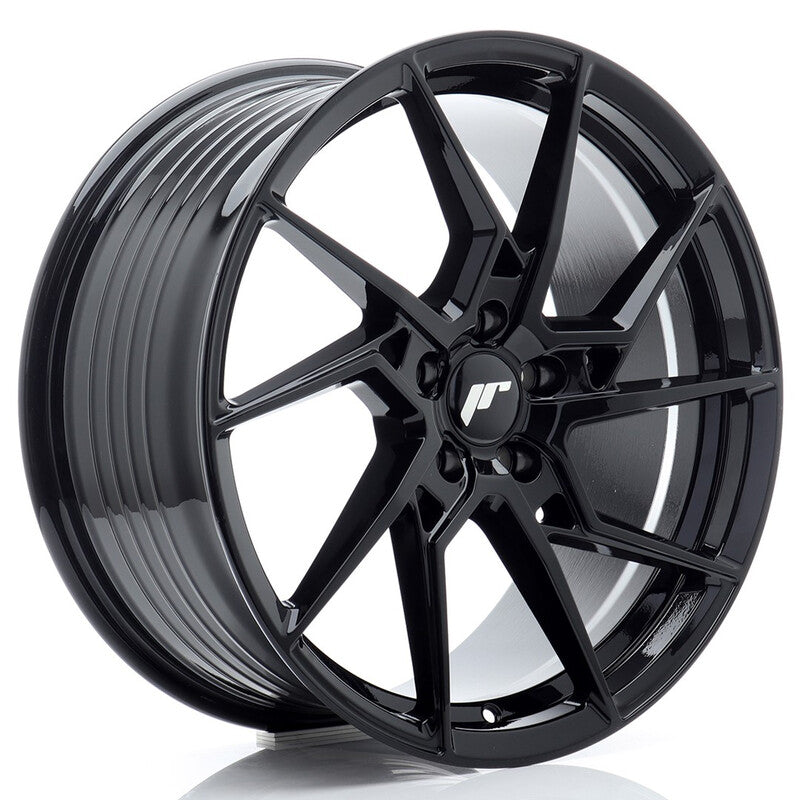 Cerchio Japan Racing JR-33 8,5x19 5x112 ET45 - Nero lucido