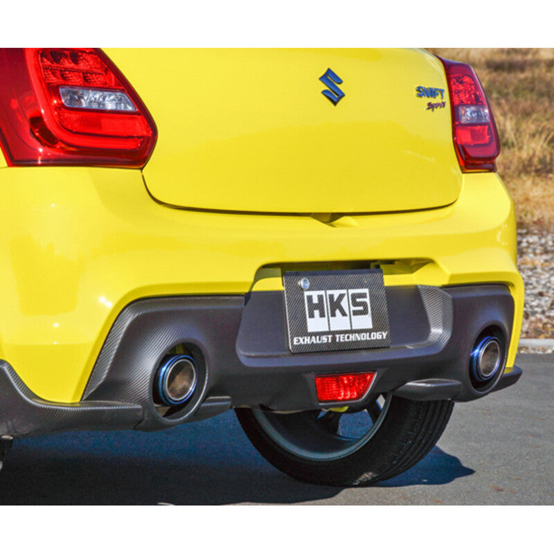 Linea di Scarico HKS "Legamax Premium" per Suzuki Swift Sport ZC33S