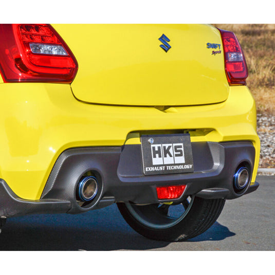 Linea di Scarico HKS "Legamax Premium" per Suzuki Swift Sport ZC33S