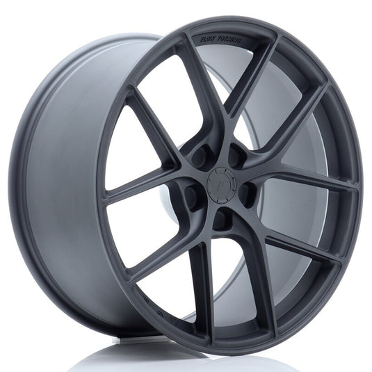 Cerchio Japan Racing SL-01 Super Light 10,5x20 foratura su misura 5 fori ET15-54 - Gunmetal