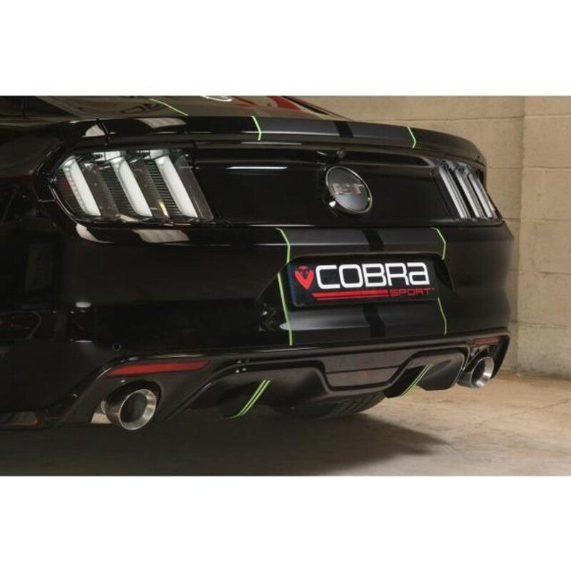 Carica immagine in Galleria Viewer, Silenziatore "Venom Box Delete" Cobra per Ford Mustang GT V8 5.0L Cabriolet (15-18)
