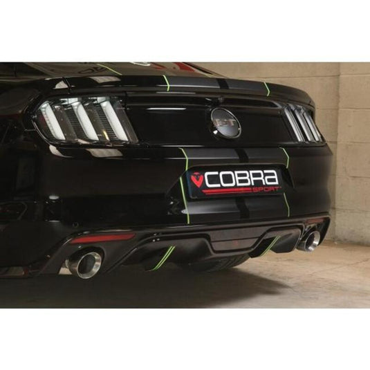 Silenziatore "Venom Box Delete" Cobra per Ford Mustang GT V8 5.0L Cabriolet (15-18)