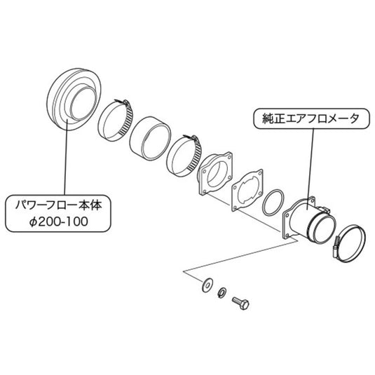 Aspirazione Diretta HKS Super Power Flow per Subaru Impreza GC8 (09/1998 - 08/2000)