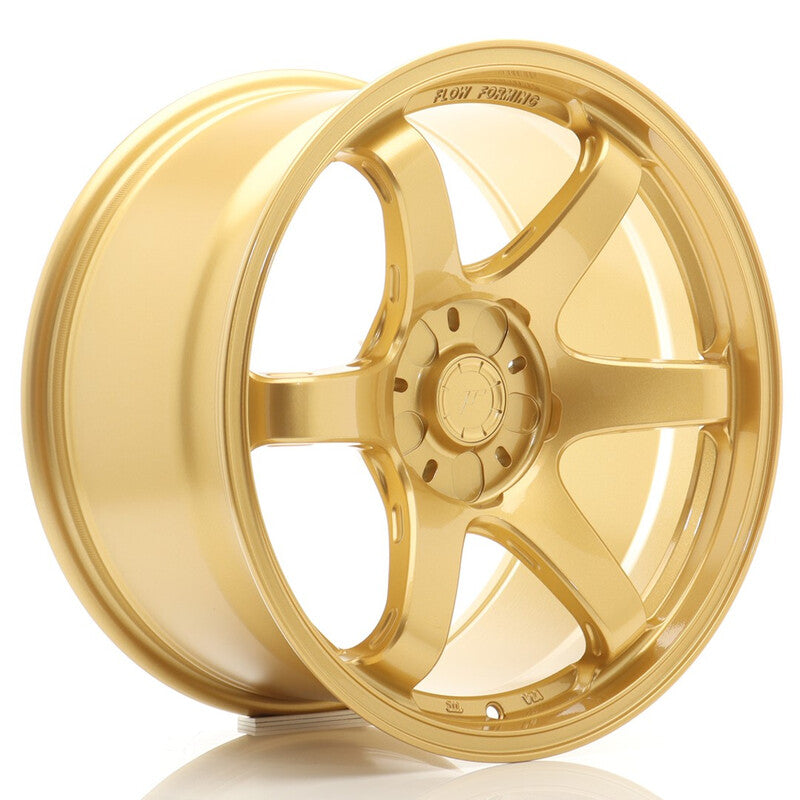 Cerchio Japan Racing SL-03 Super Light 9,5x18 foratura su misura 5 fori ET20-38 - Oro