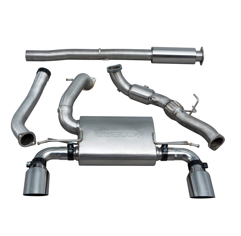 Carica immagine in Galleria Viewer, Linea di Scarico Completa "Turboback" Cobra per Ford Focus RS MK3
