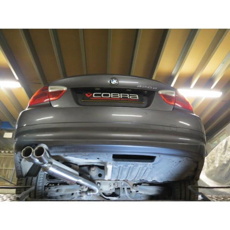 Carica immagine in Galleria Viewer, Silenziatore Cobra per BMW 318d &amp; 320d, Berlina E90 &amp; Station Wagon E91 (05-13)
