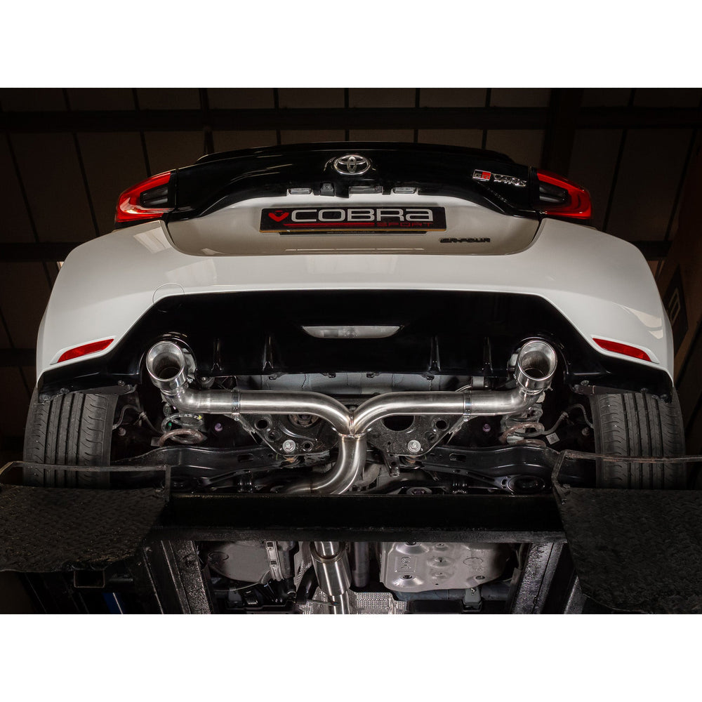 Linea di Scarico Completa "Venom Box Delete" Cobra per Toyota Yaris GR (2020+)