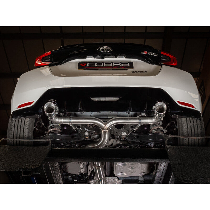 Carica immagine in Galleria Viewer, Linea di Scarico Completa "Venom Box Delete" Cobra per Toyota Yaris GR (2020+)
