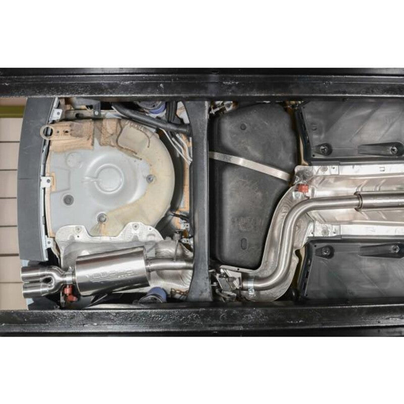 Linea di Scarico Completa "Turboback" Cobra per VW Polo 6C GTI 1.8L TSI (15-17)