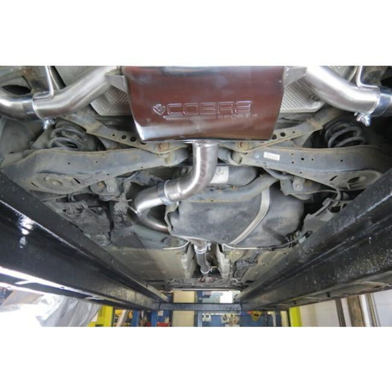 Carica immagine in Galleria Viewer, Linea di Scarico Completa "Turboback" Cobra per Audi TT 8J 1.8 &amp; 2.0L TFSI (2 Ruote Motrici, 07-11)
