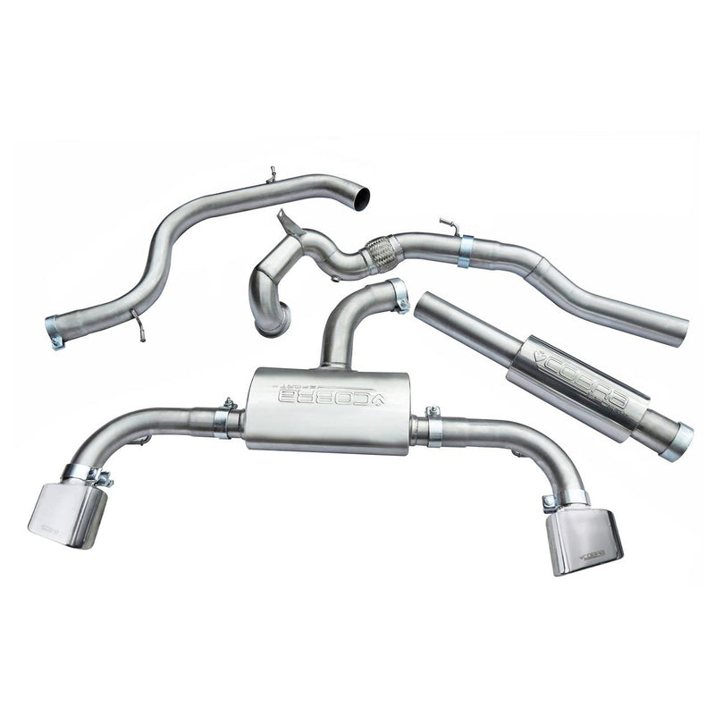 Carica immagine in Galleria Viewer, Linea di Scarico Completa "Turboback" Cobra per Seat Leon Cupra 5F 280-300 CV, senza FAP (14-18)

