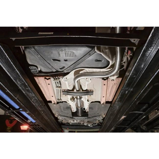 Linea di Scarico "Catback" Cobra per Ford Fiesta 1.0L Ecoboost MK7 (Zetec S & ST-Line)