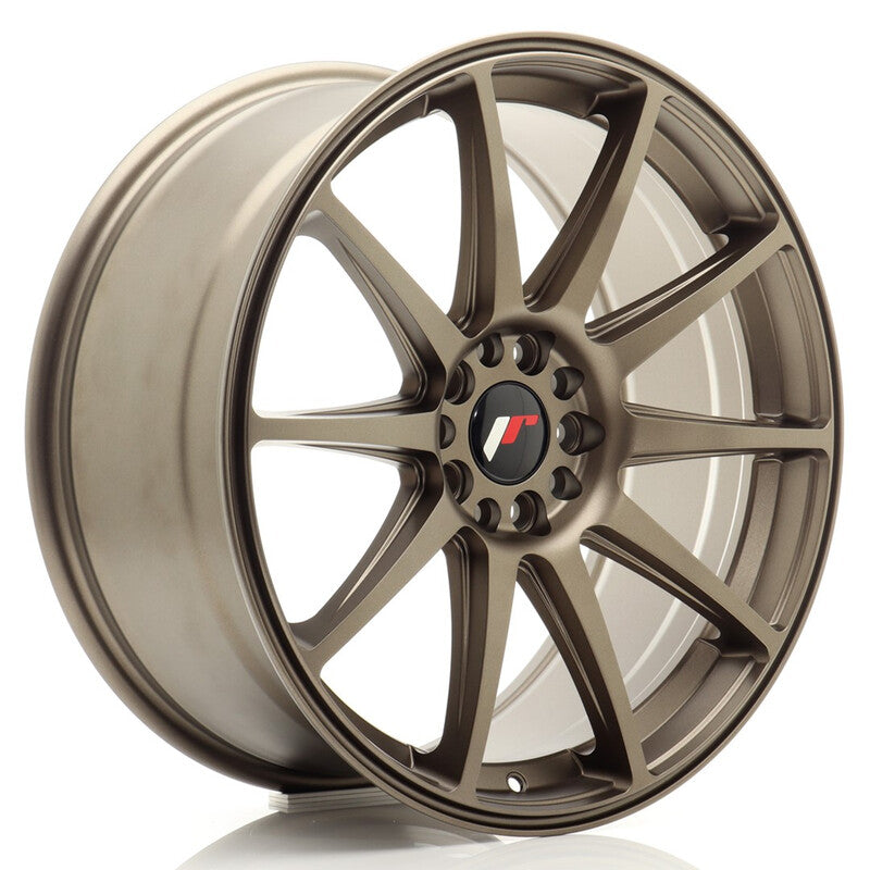 Cerchio Japan Racing JR-11 8,5x19 5x112/5x114.3 ET42 - Bronzo