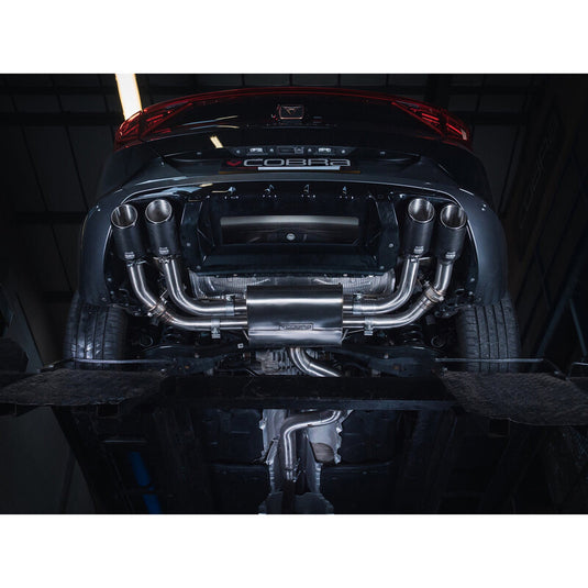 Linea di Scarico Completa Cobra per Cupra Formentor 2.0TSI 310 CV (2020+) - con Valvola