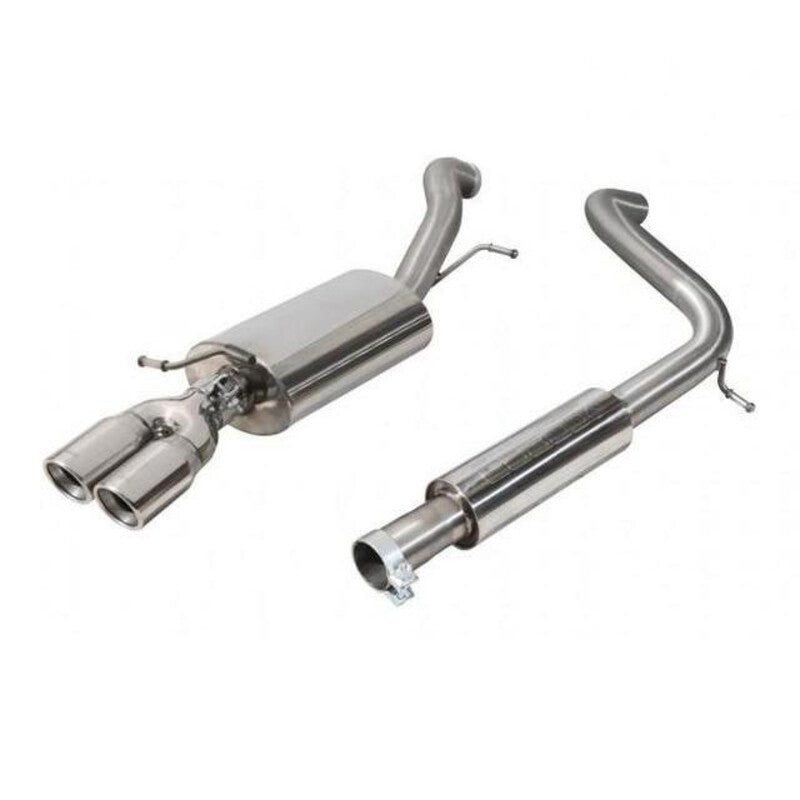 Linea di Scarico "Catback" Cobra per Audi A1 1.4L TFSI 150 CV (15-17)