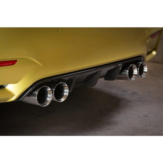 Linea di Scarico "Catback" Cobra per BMW M4 F82 - con Valvola (Ø3")