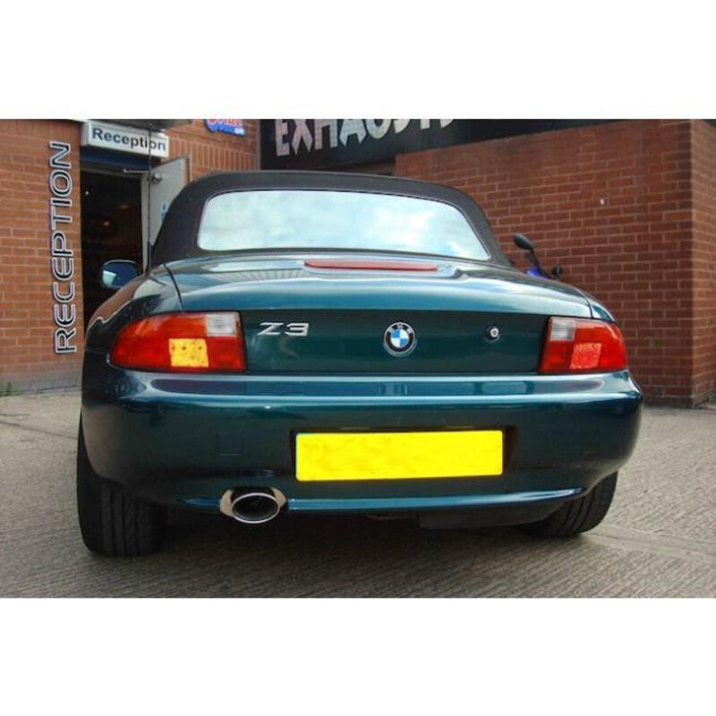Carica immagine in Galleria Viewer, Linea di Scarico "Catback" Cobra per BMW Z3 1.9L
