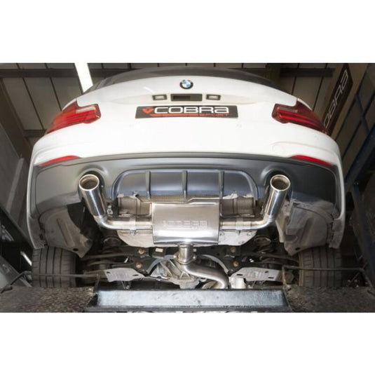 Linea di Scarico "Catback" Cobra per BMW M240i F22 (2014+)