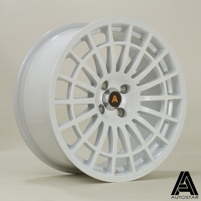 Cerchio Autostar 500+ 8x17 4x98 ET30 - Bianco
