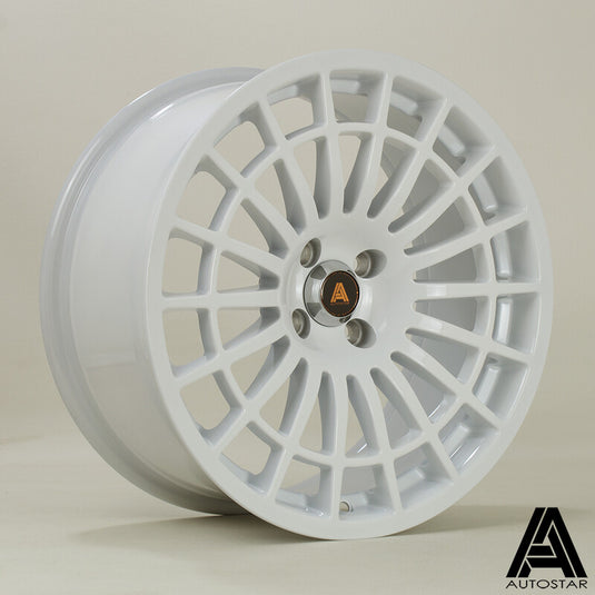 Cerchio Autostar 500+ 8x17 4x98 ET30 - Bianco