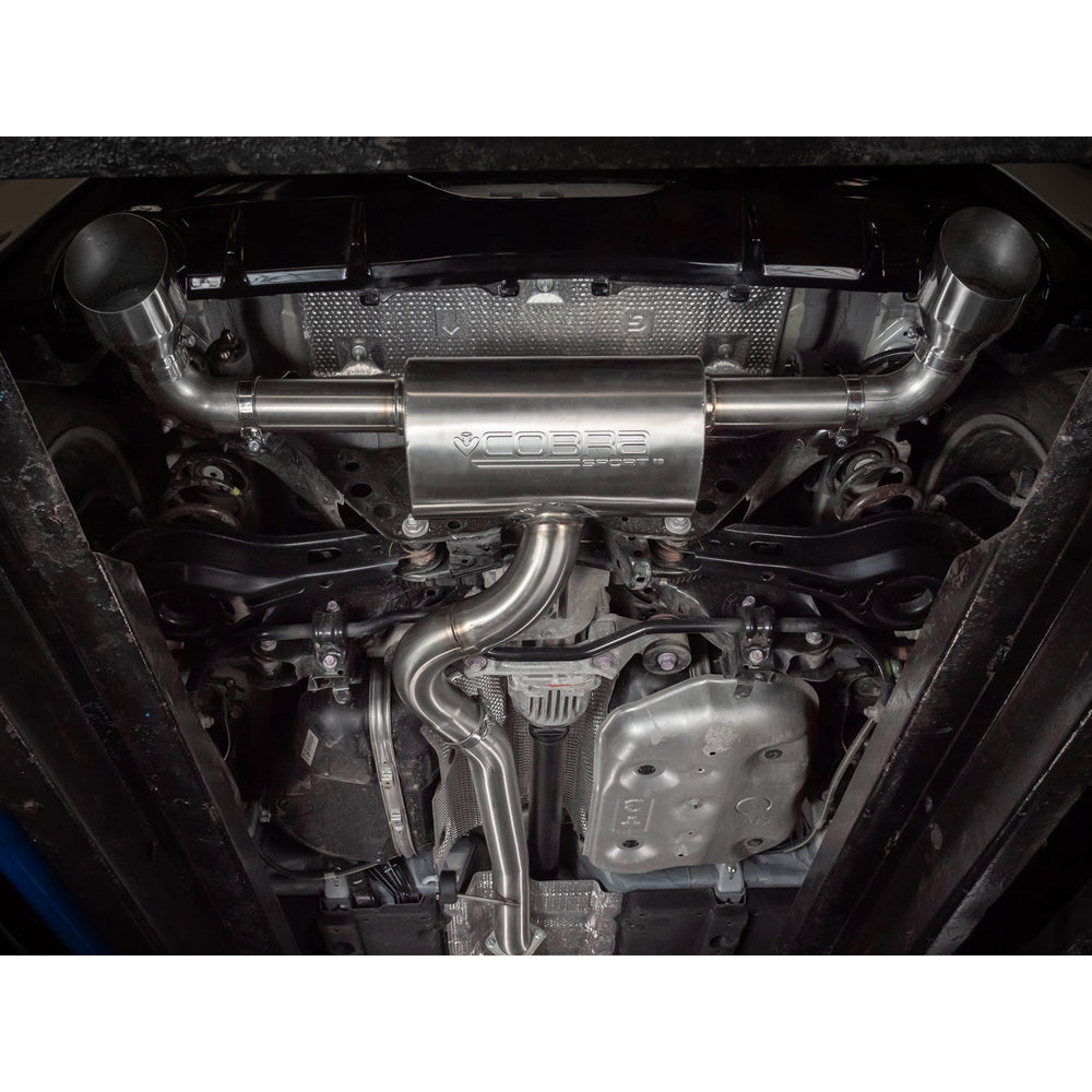 Linea di Scarico Completa "Turboback" Cobra per Toyota Yaris GR (2020+)