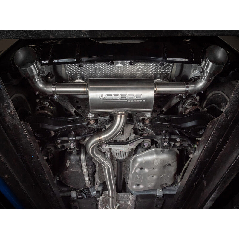 Carica immagine in Galleria Viewer, Linea di Scarico Completa "Turboback" Cobra per Toyota Yaris GR (2020+)
